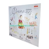 FOAMBOARD Dreamer performance theme real product showcase
