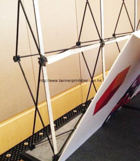 拉網架 + Foamboard組合