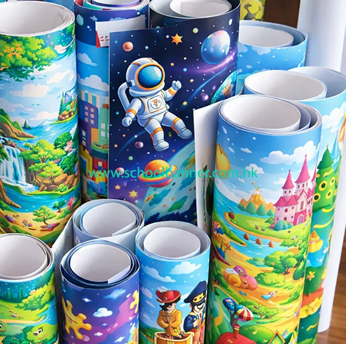 多用途噴畫貼紙 多用途噴畫貼紙實物展示,適用於各種表面材質